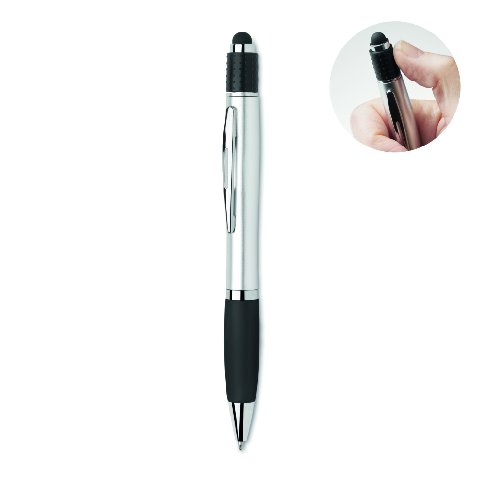 Logotrade business gift image of: Stylus spinner pen