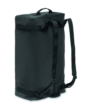 Logotrade promotional product picture of: Travel tarpaulin duffle bag
