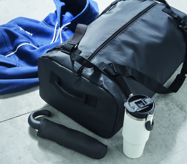 Logotrade corporate gift picture of: Travel tarpaulin duffle bag