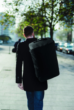 Logotrade promotional giveaway image of: Travel tarpaulin duffle bag