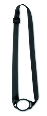 Logo trade promotional item photo of: Lanyard with cup holder 6cm