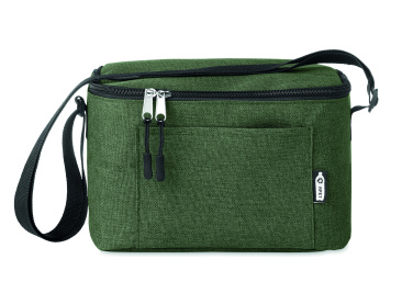 Logotrade promotional product image of: 600D RPET Cooler bag for cans