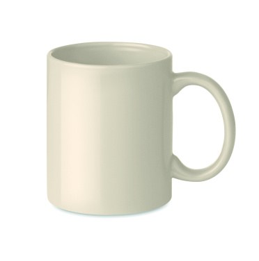 Logo trade business gift photo of: Coloured ceramic mug 300ml