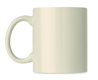 Logo trade promotional items picture of: Coloured ceramic mug 300ml