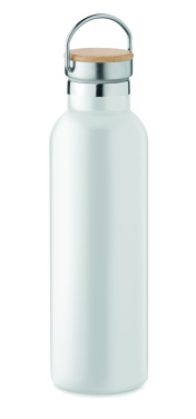 Logotrade advertising product image of: Double wall flask 750ml