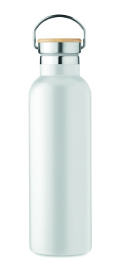 Logo trade promotional merchandise image of: Double wall flask 750ml