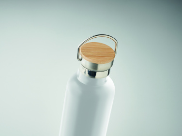 Logo trade promotional merchandise picture of: Double wall flask 750ml