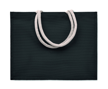 Logotrade promotional merchandise photo of: Jute bag with cotton handle