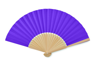 Logo trade corporate gift photo of: Manual hand fan