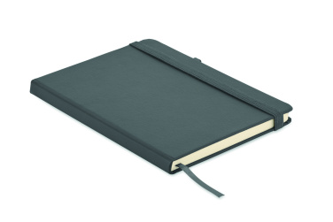 Logotrade promotional gift picture of: Recycled Leather A5 notebook