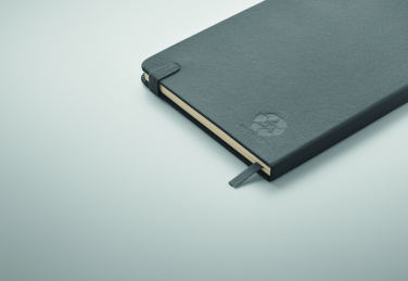 Logotrade corporate gift picture of: Recycled Leather A5 notebook