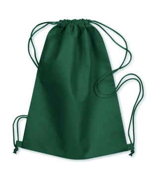 Logo trade corporate gifts image of: 80gr/m² nonwoven drawstring