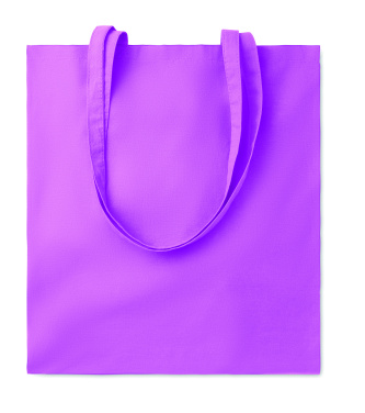 Logo trade promotional gifts picture of: 140 gr/m² cotton shopping bag