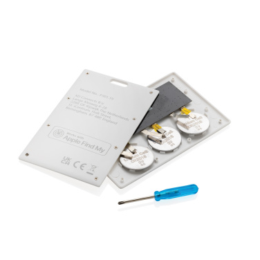 Logo trade advertising products picture of: Findcard RCS recycled plastic item finder card