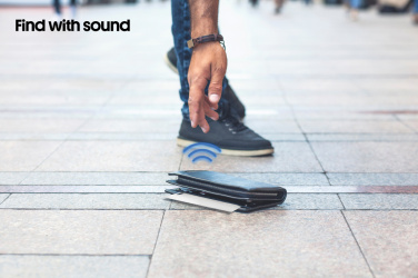 Logotrade business gifts photo of: Findcard RCS recycled plastic item finder card