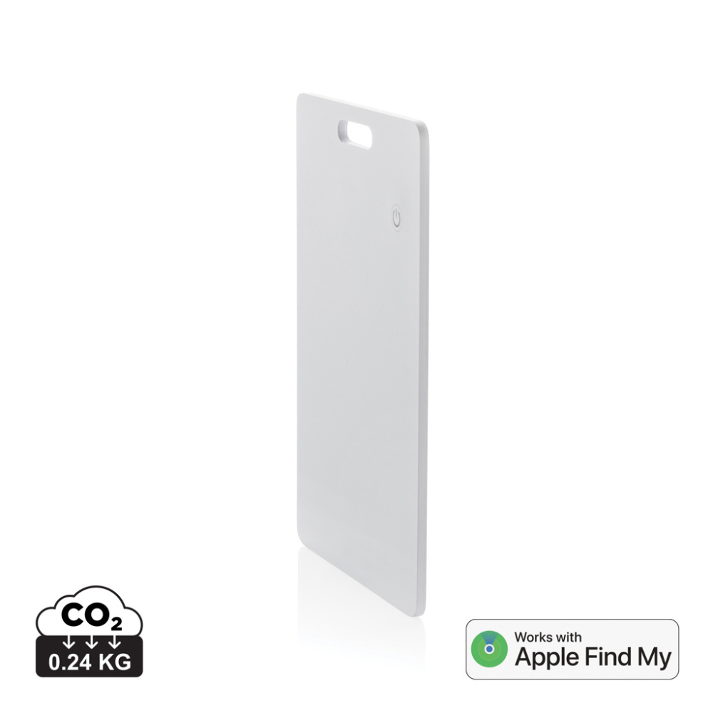 Logo trade promotional giveaways image of: Findit RCS rplastic ultra-thin finder card rechargeable