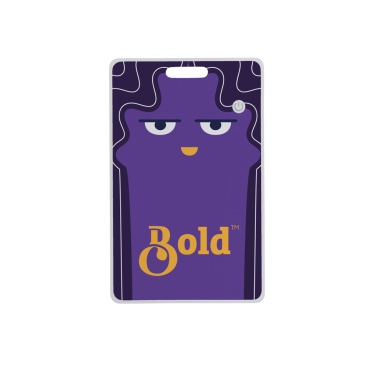 Logo trade advertising products picture of: Findit RCS rplastic ultra-thin finder card rechargeable