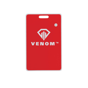 Logotrade promotional items photo of: Findit RCS rplastic ultra-thin finder card rechargeable