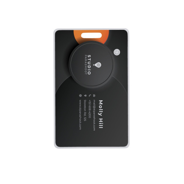 Logotrade promotional giveaways photo of: Findit RCS rplastic ultra-thin finder card rechargeable