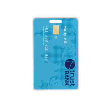 Logo trade advertising products image of: Findit RCS rplastic ultra-thin finder card rechargeable