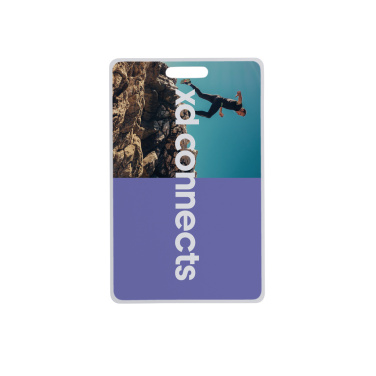 Logotrade promotional gift picture of: Findit RCS rplastic ultra-thin finder card rechargeable