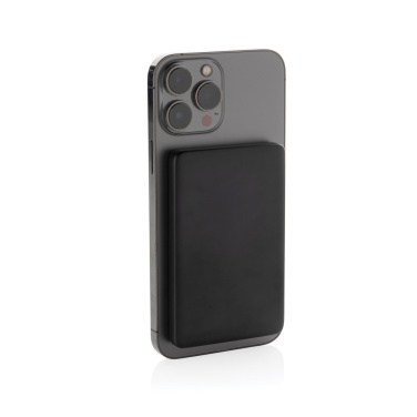 Logotrade promotional products photo of: Orion RCS recycled aluminum 5000 mah 5W magnetic powerbank