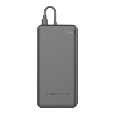 Logo trade promotional gifts image of: Urban Vitamin Menlo Park RCS rplastic 20,000 20WPD powerbank