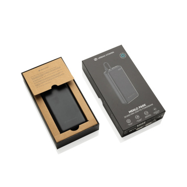 Logo trade promotional product photo of: Urban Vitamin Menlo Park RCS rplastic 20,000 20WPD powerbank