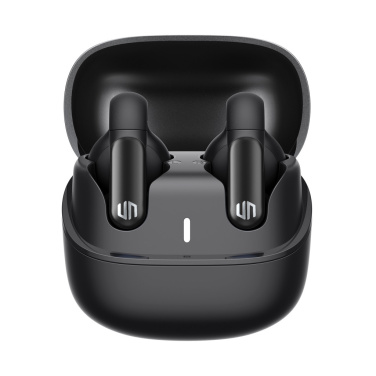 Logotrade promotional merchandise image of: Urban Vitamin Long Beach ENC rplastic wireless earbuds