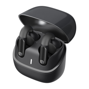 Logotrade promotional product picture of: Urban Vitamin Long Beach ENC rplastic wireless earbuds