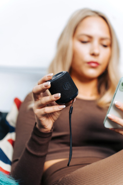 Logo trade promotional items picture of: Urban Vitamin Oceanside RCS recycled plastic 3W speaker