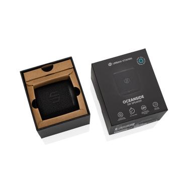 Logotrade promotional item image of: Urban Vitamin Oceanside RCS recycled plastic 3W speaker