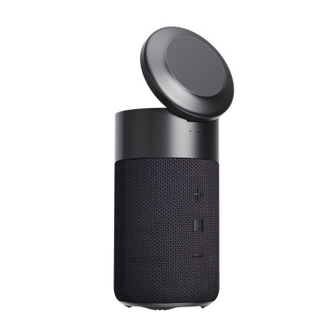 Logotrade promotional product image of: Urban Vitamin Anaheim RCS recycled 10W speaker 15W charger