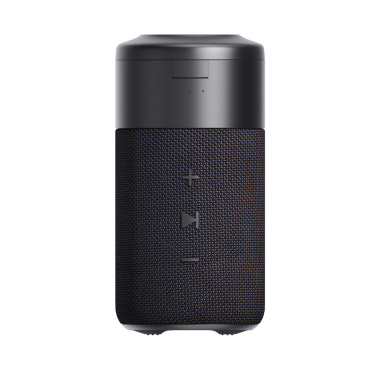 Logo trade promotional product photo of: Urban Vitamin Anaheim RCS recycled 10W speaker 15W charger