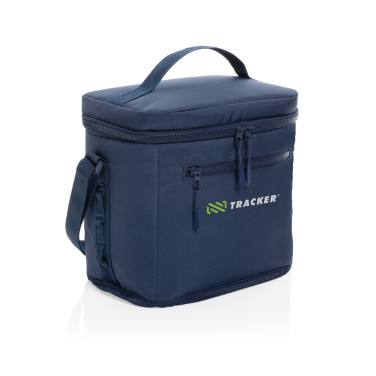 Logo trade business gifts image of: Sonny Aware™ RPET cooler bag