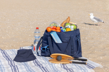 Logo trade corporate gifts picture of: Sonny Aware™ RPET XL cooler tote