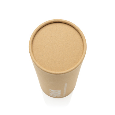 Logotrade corporate gift picture of: Fluid RCS certified recycled steel water bottle 600ml