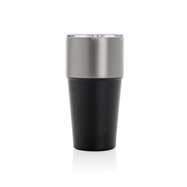 Logo trade corporate gifts picture of: Fluid RCS certified recycled steel tumbler 500ml
