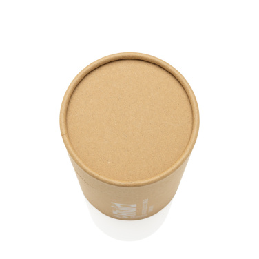 Logotrade business gift image of: Fluid RCS certified recycled steel tumbler 500ml