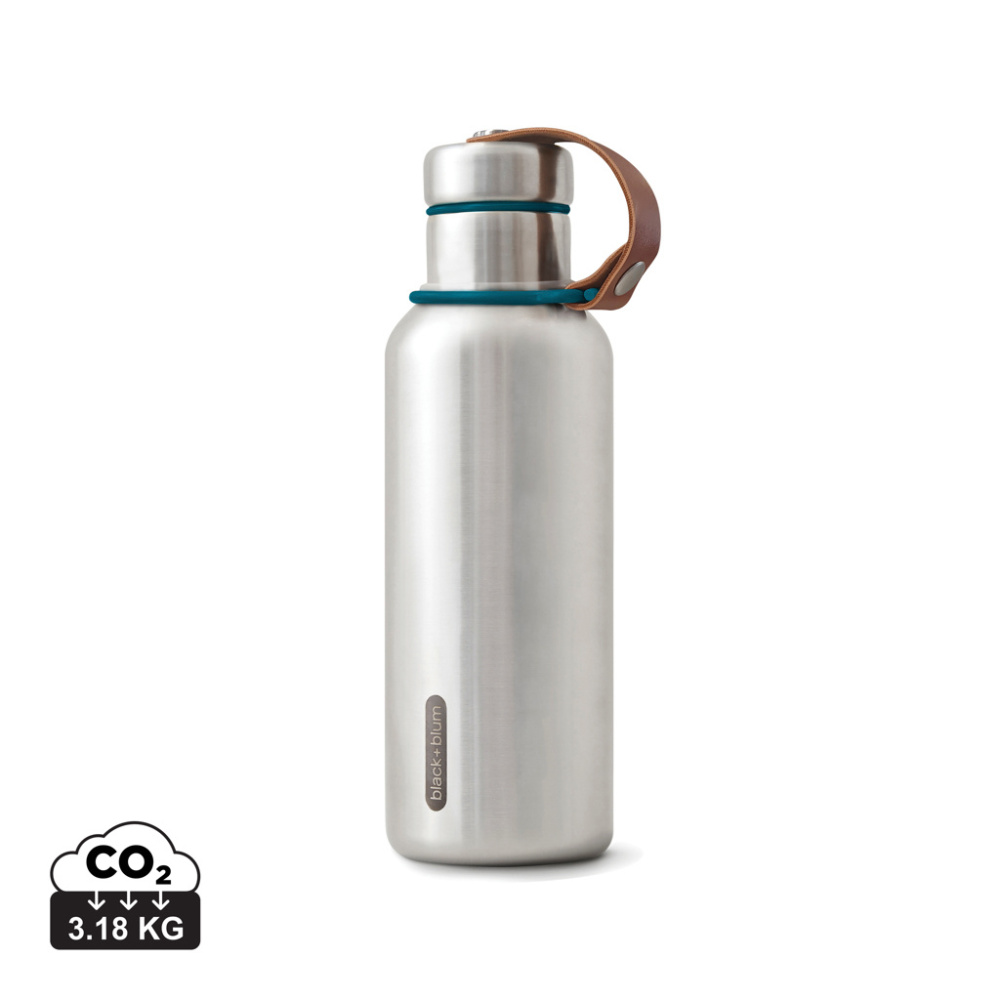 Logotrade promotional merchandise picture of: Black+Blum Insulated Water Bottle Small 500ml