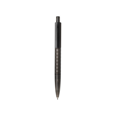 Logotrade promotional item picture of: X3 GRS recycled PC plastic pen frosted