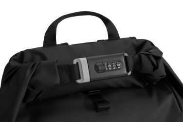 Logo trade promotional products image of: Urban Water Resistant Anti-theft Backpack