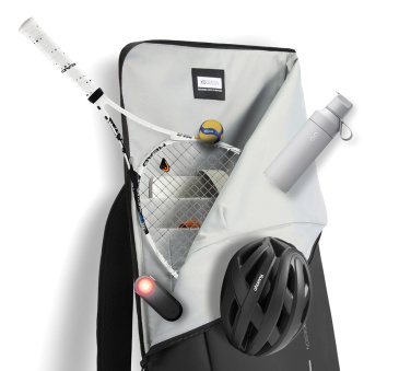 Logo trade promotional products image of: Urban Water Resistant Anti-theft Backpack