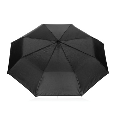 Logotrade promotional items photo of: Swiss Peak Vito Aware™ RPET 21 inch auto open/close umbrella