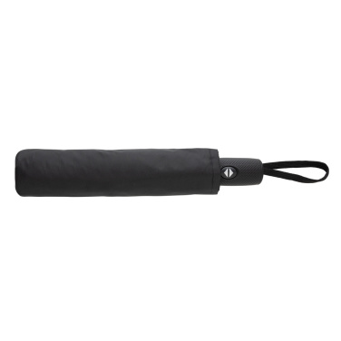 Logotrade promotional merchandise picture of: Swiss Peak Vito Aware™ RPET 21 inch auto open/close umbrella