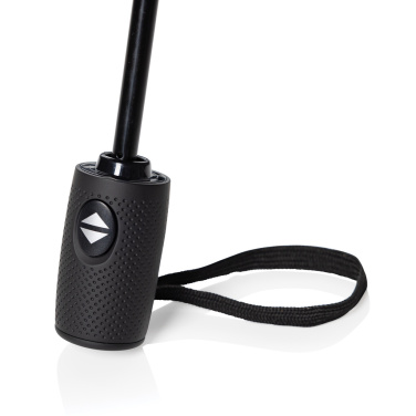 Logo trade promotional gifts image of: Swiss Peak Vito Aware™ RPET 21 inch auto open/close umbrella