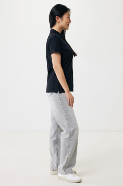 Logo trade promotional merchandise picture of: Iqoniq Yosemite women recycled cotton pique polo