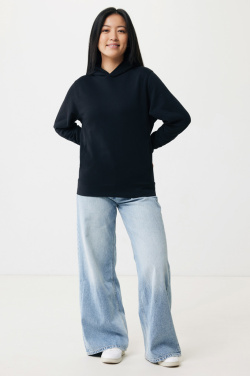 Logotrade promotional product image of: Iqoniq Yengo recycled cotton hoodie with sidepockets