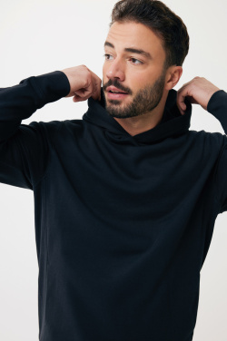 Logotrade promotional gift picture of: Iqoniq Yengo recycled cotton hoodie with sidepockets