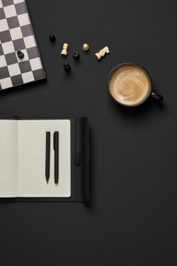 Logo trade promotional gifts picture of: VINGA Baltimore RCS pen set